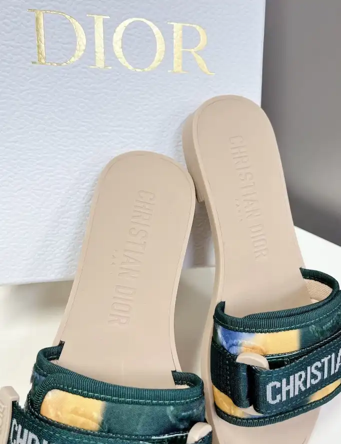 hype Christian Dior Slippers