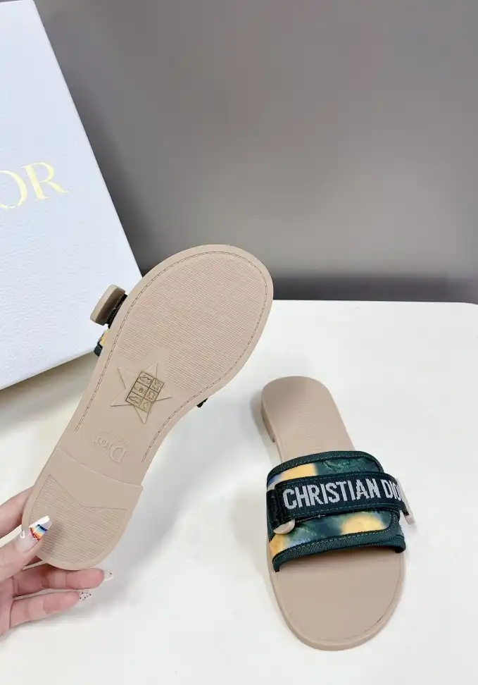 hype Christian Dior Slippers