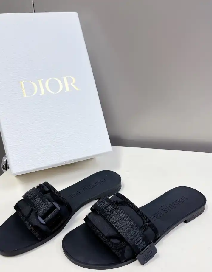 hype Christian Dior Slippers