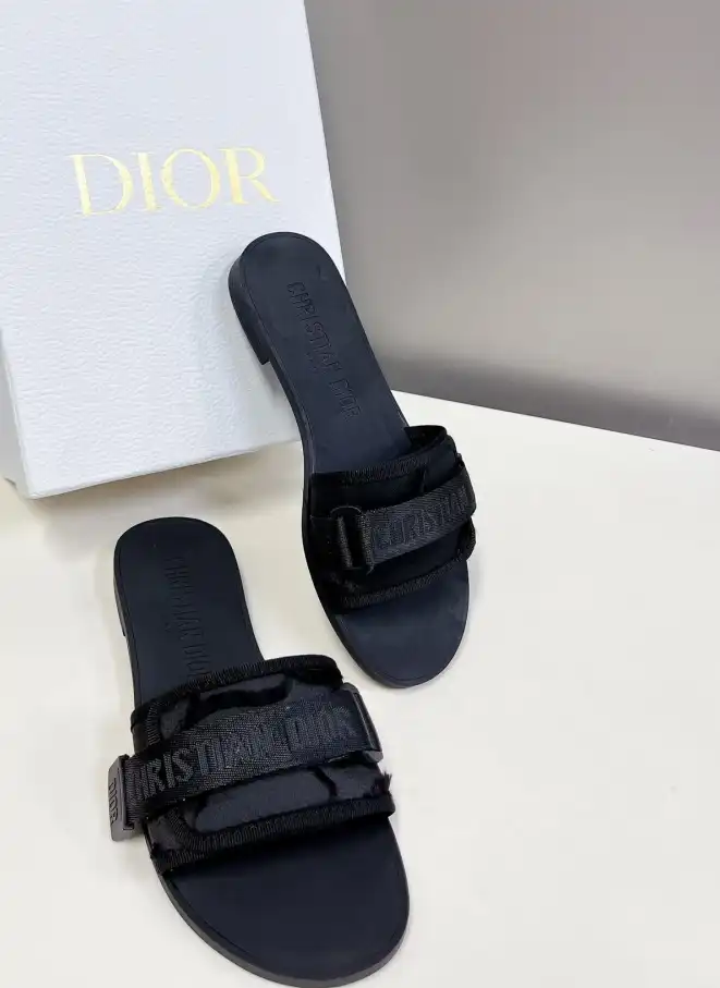 hype Christian Dior Slippers