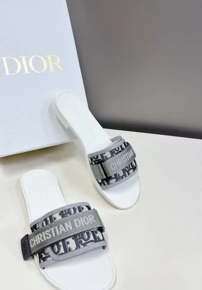 hype Christian Dior Slippers