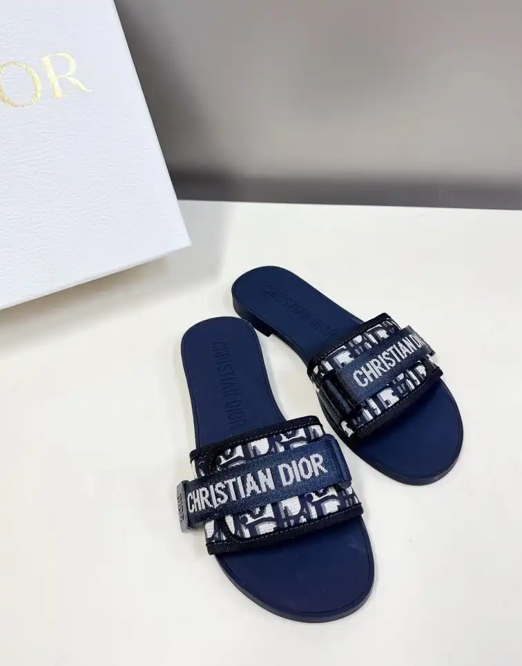 hype Christian Dior Slippers