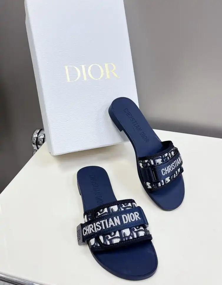 hype Christian Dior Slippers