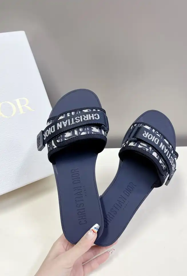 hype Christian Dior Slippers