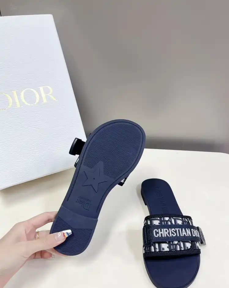 hype Christian Dior Slippers