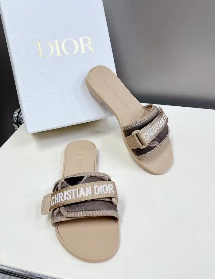 hype Christian Dior Slippers