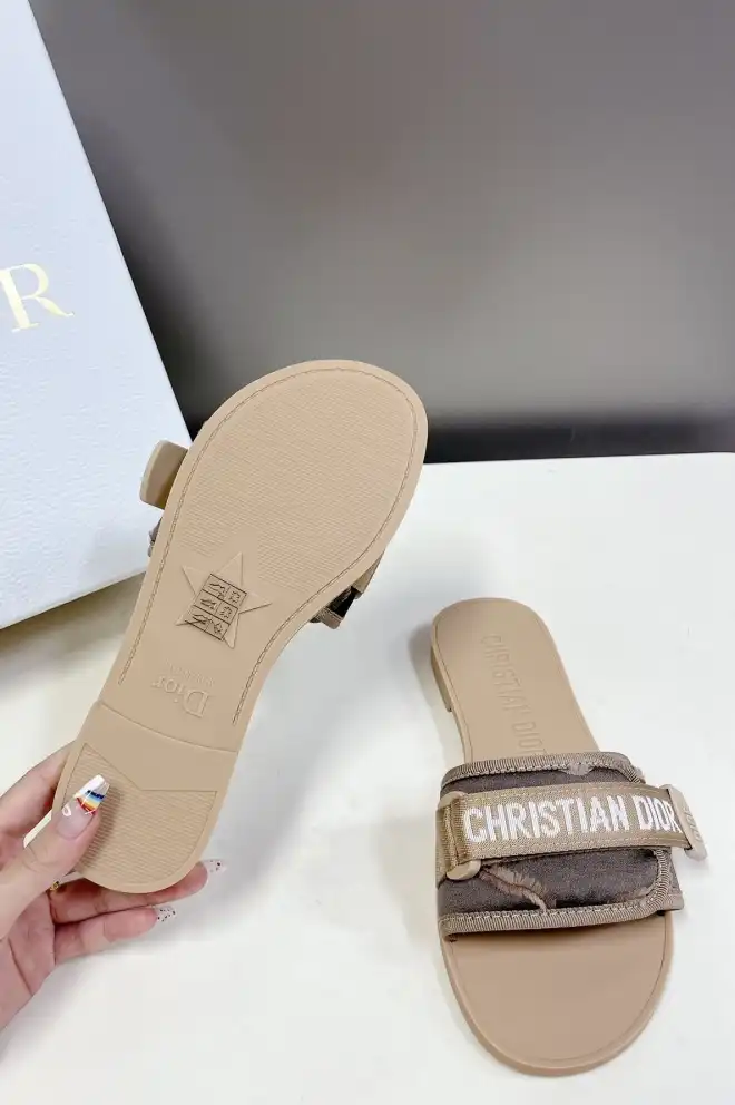 hype Christian Dior Slippers