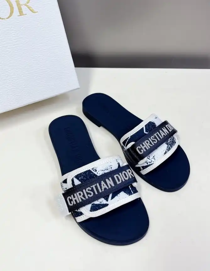 hype Christian Dior Slippers