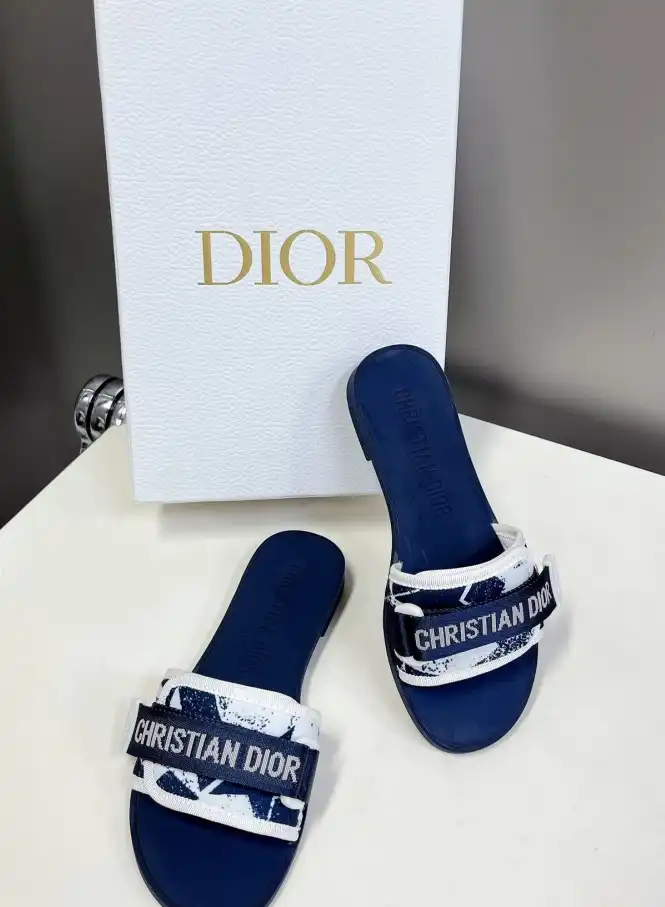 hype Christian Dior Slippers