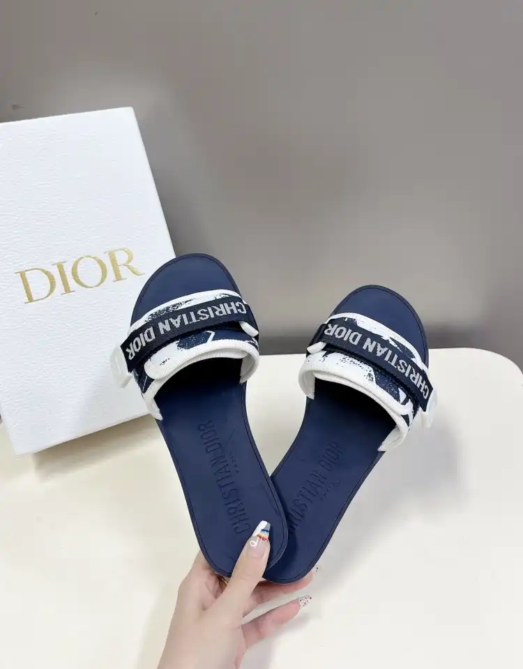 hype Christian Dior Slippers