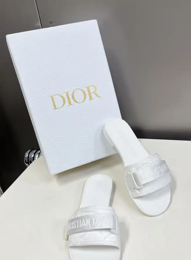 hype Christian Dior Slippers