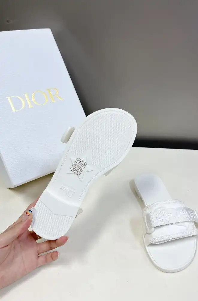 hype Christian Dior Slippers