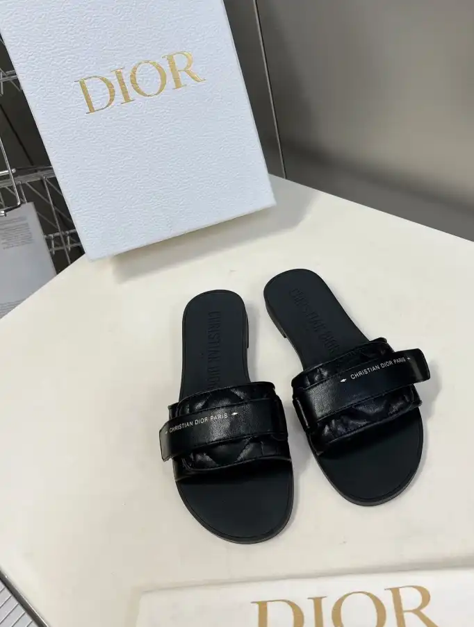 hype Christian Dior Slippers