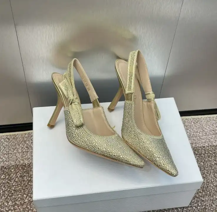 hype Christian Dior High Heels