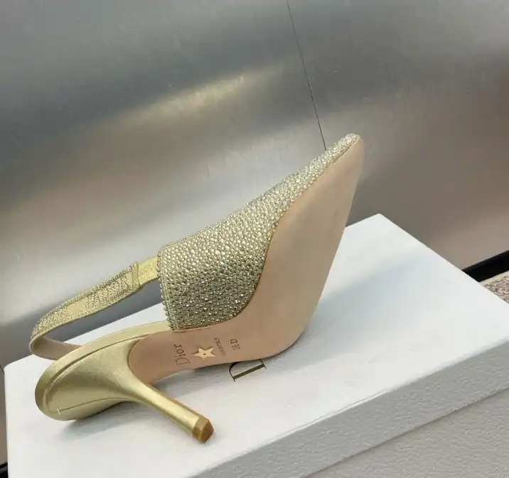 hype Christian Dior High Heels