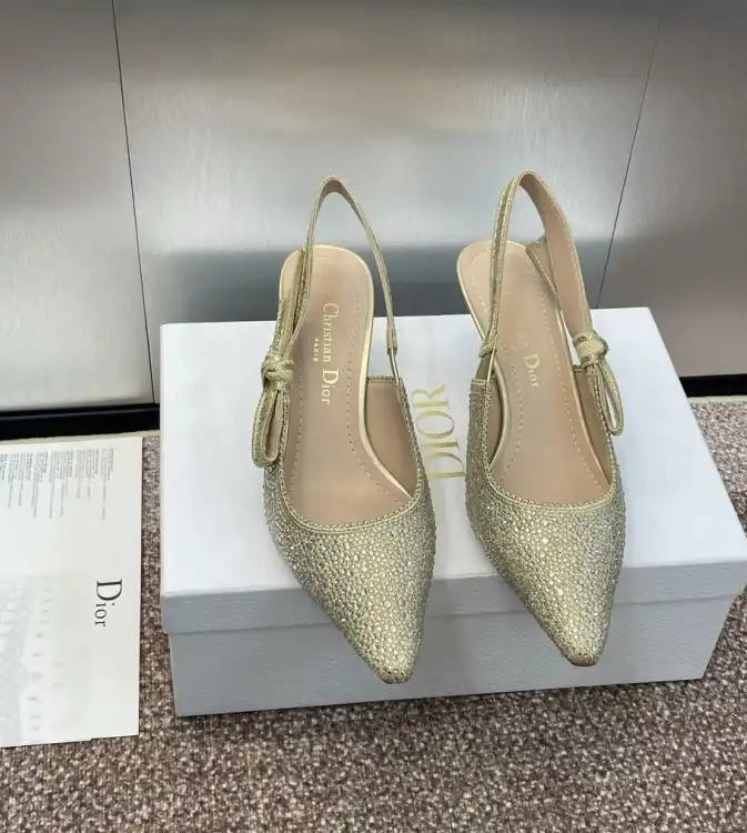 hype Christian Dior High Heels