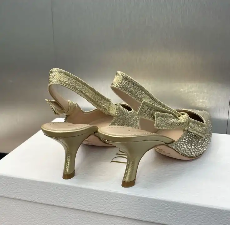 hype Christian Dior High Heels