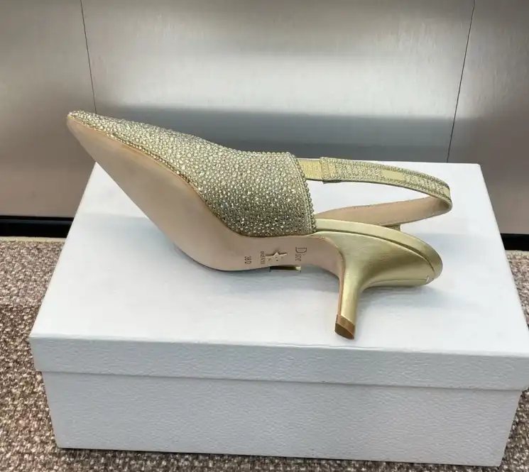 hype Christian Dior High Heels