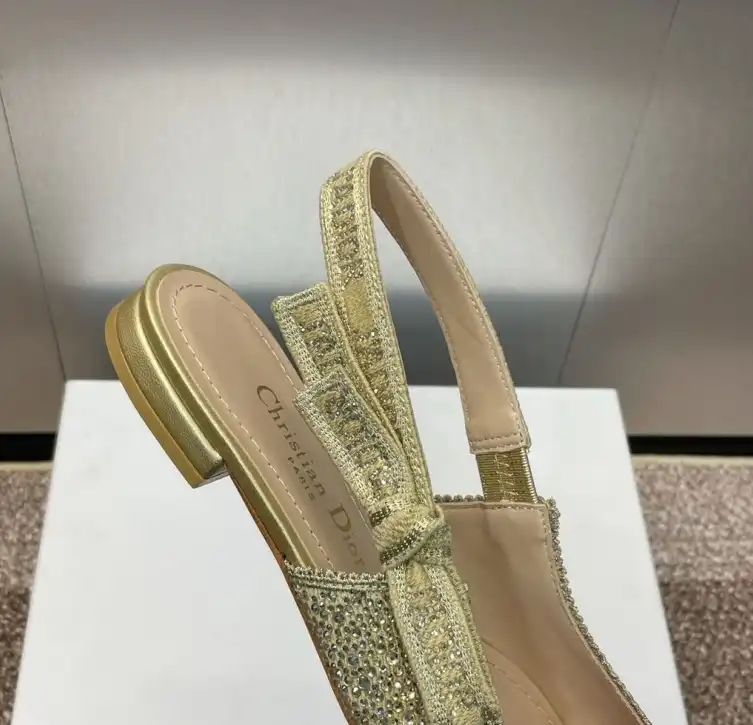 hype Christian Dior Sandals