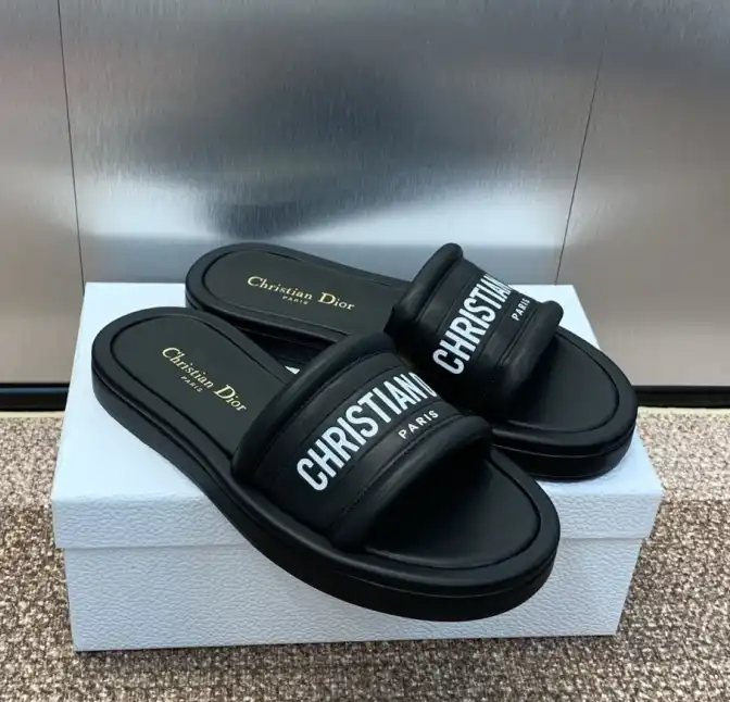 hype Christian Dior Slippers