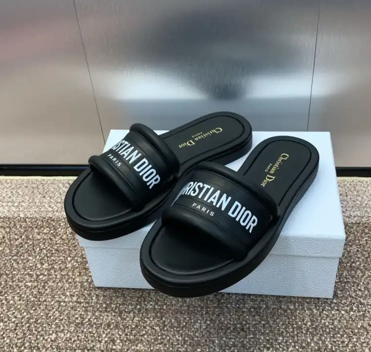 hype Christian Dior Slippers