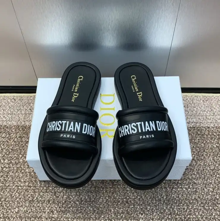 hype Christian Dior Slippers