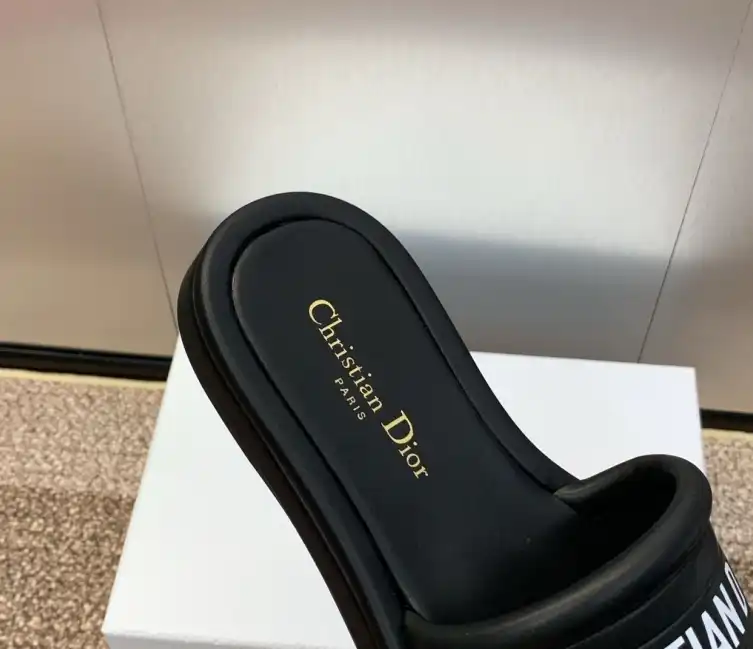 hype Christian Dior Slippers