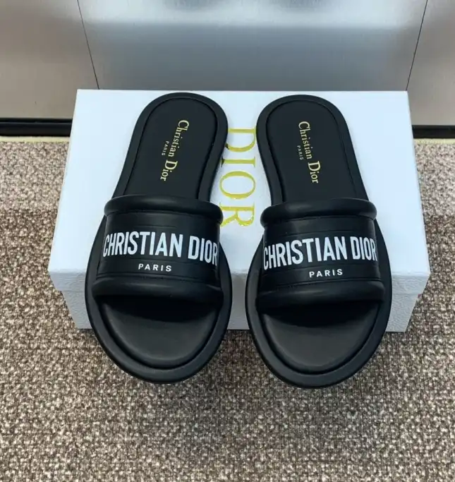 hype Christian Dior Slippers