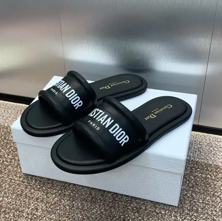 hype Christian Dior Slippers