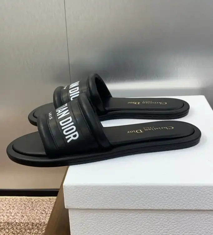 hype Christian Dior Slippers