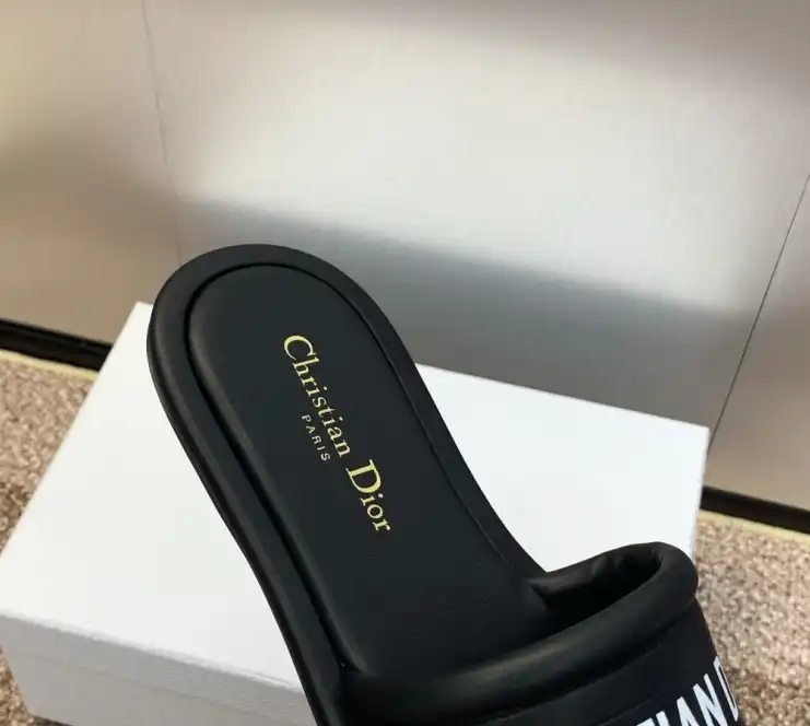 hype Christian Dior Slippers