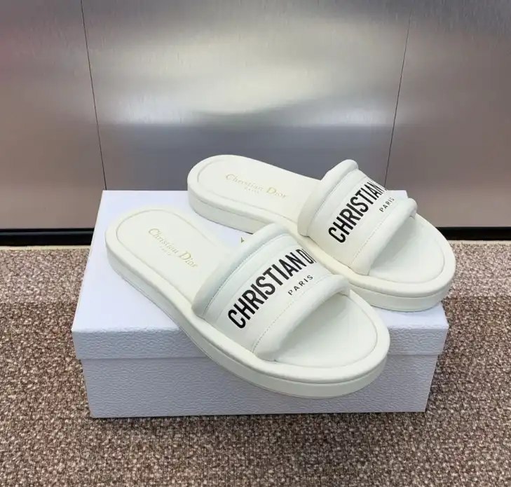 hype Christian Dior Slippers