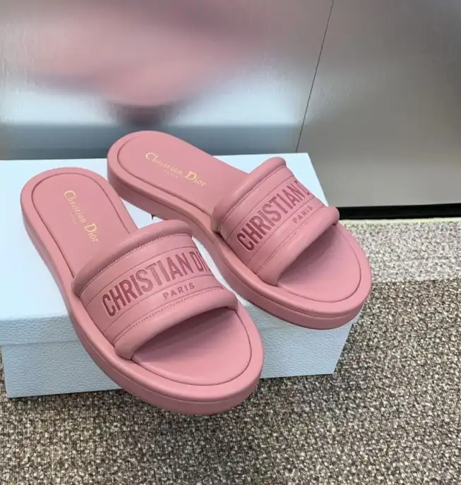 hype Christian Dior Slippers