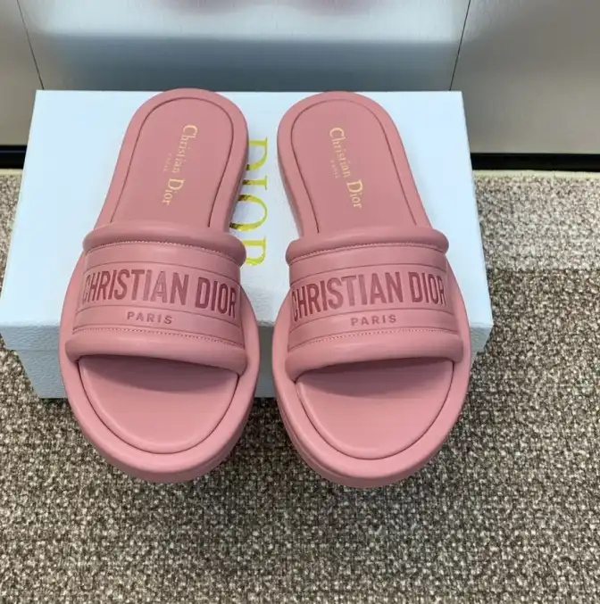 hype Christian Dior Slippers