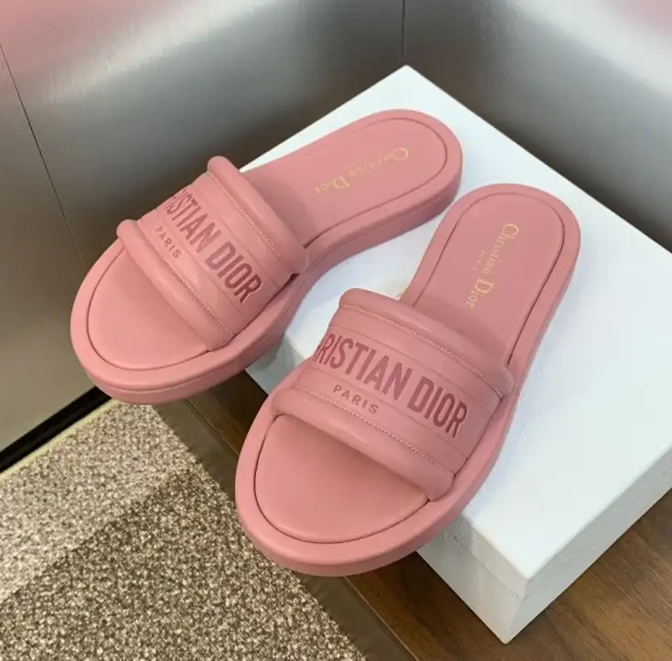 hype Christian Dior Slippers