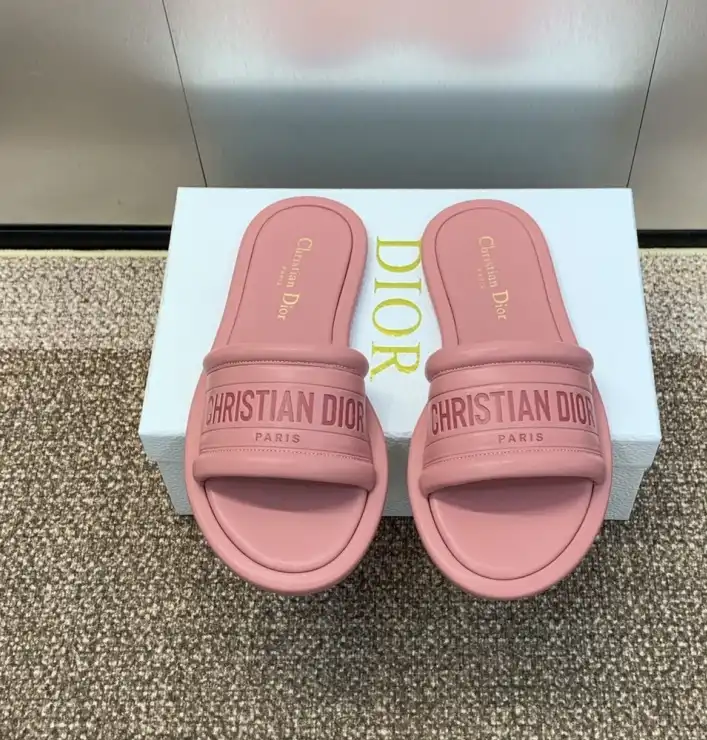 hype Christian Dior Slippers