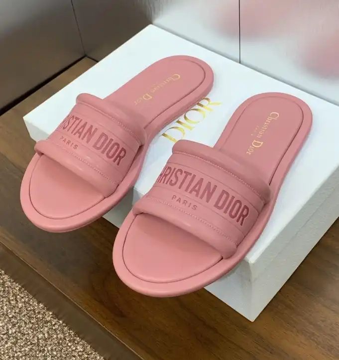 hype Christian Dior Slippers