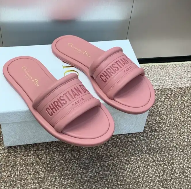 hype Christian Dior Slippers