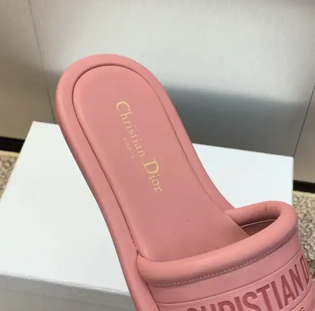 hype Christian Dior Slippers