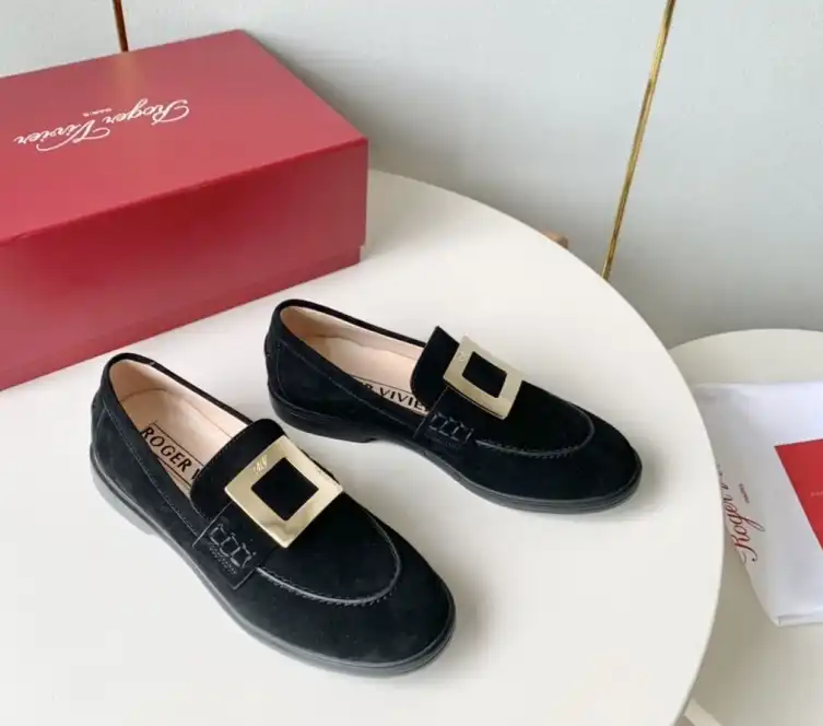 hype Roger Vivier Leather Shoes