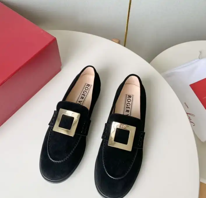 hype Roger Vivier Leather Shoes