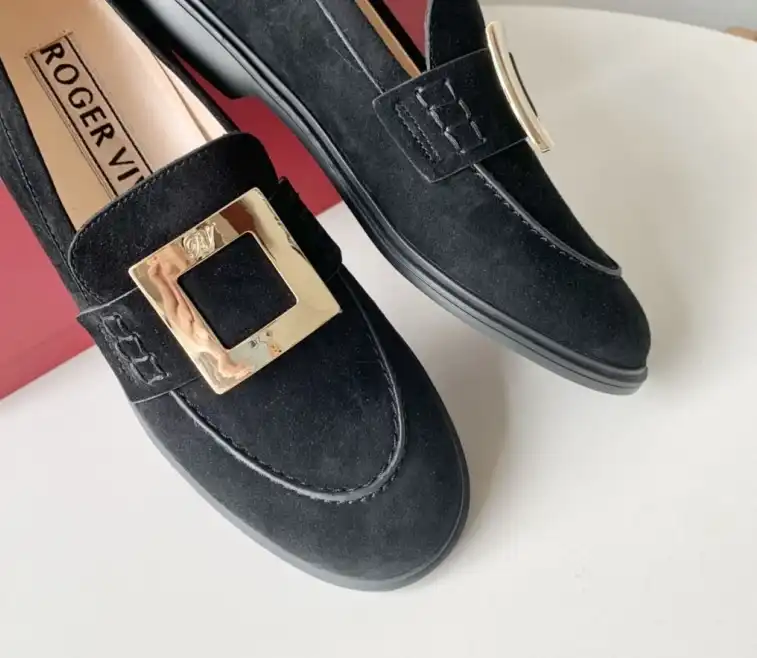 hype Roger Vivier Leather Shoes