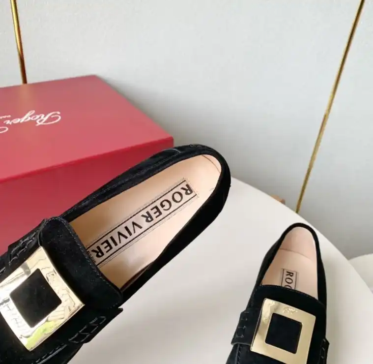 hype Roger Vivier Leather Shoes