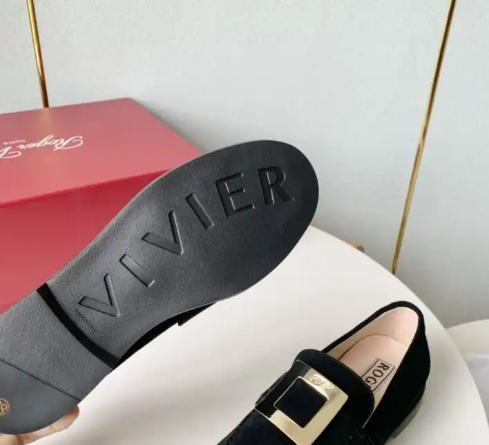 hype Roger Vivier Leather Shoes