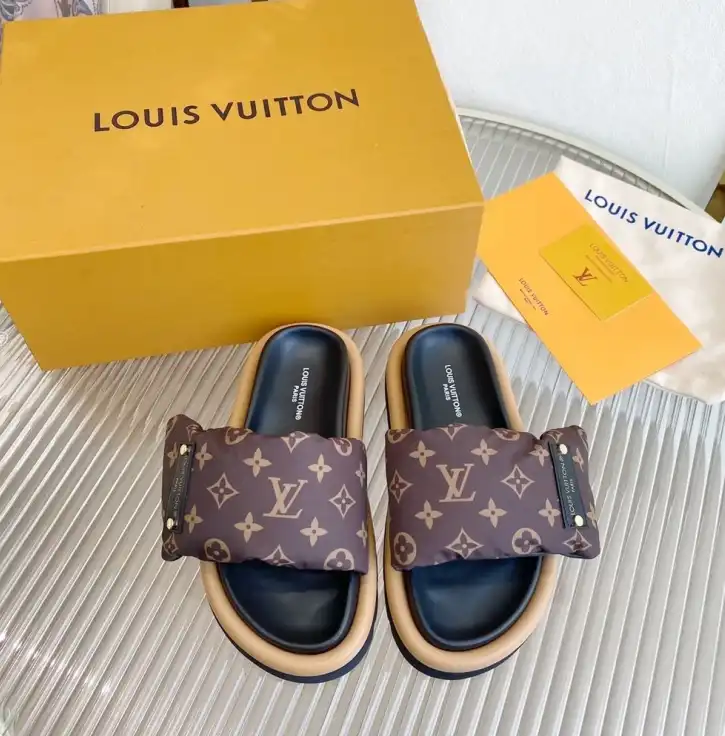 hype LV Slippers