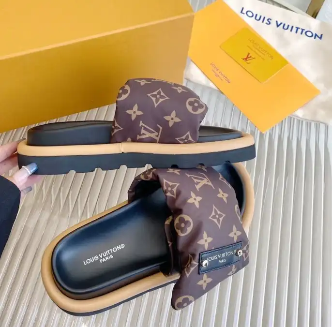 hype LV Slippers