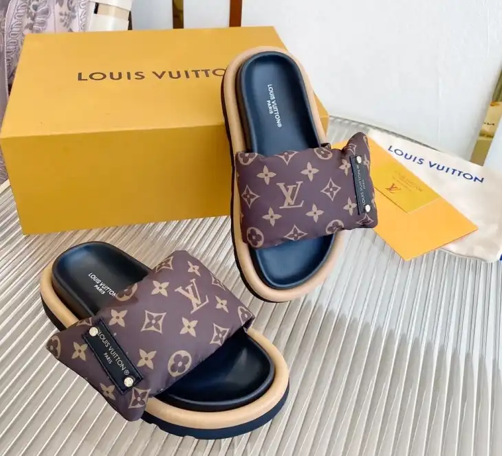 hype LV Slippers