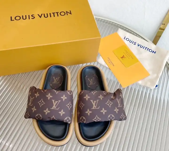 hype LV Slippers