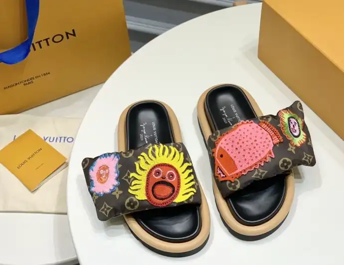 hype LV Slippers