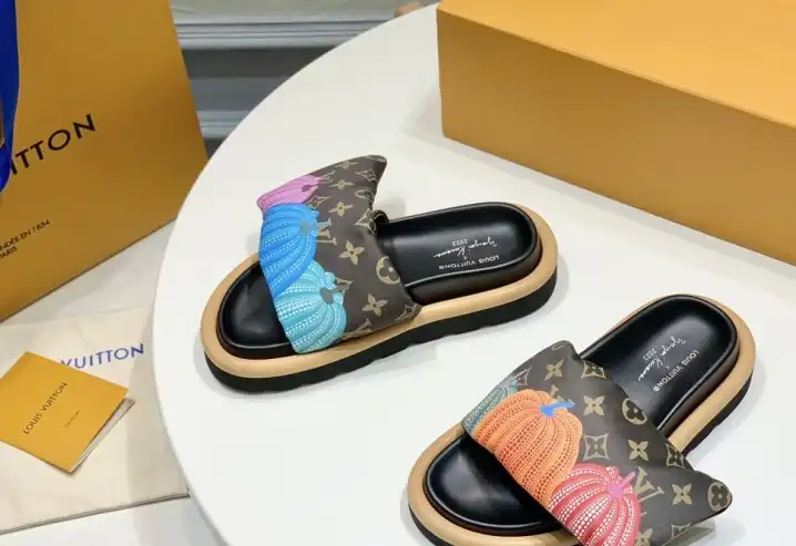 hype LV Slippers